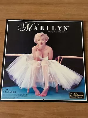 Marilyn Monroe: 2000 By CEDCO Publishing (Calendar 2000) • £15.95