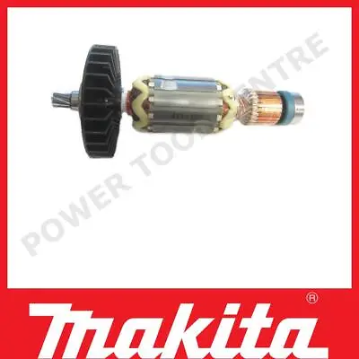 Makita 515359-7 Armature Assembly For HR2600 HR2610 HR2611F HR2630 HR2631F 240v • £29.99