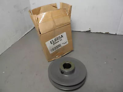 Drive Pulley EL685A Sheave Kit 1VL44-7/8 Variable Speed (Emerson Elomatic ?) • $41.65