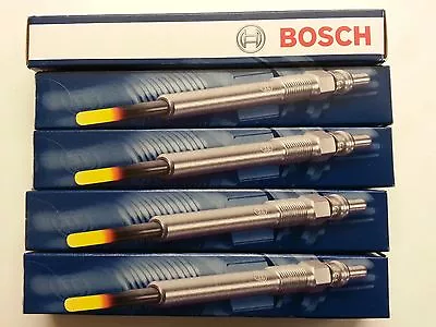 £44.99 • Buy Ford Transit Custom 2.2 TDCi Bosch Diesel Glow Plugs 2012-18 0250403024 X4