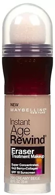 B1G1 AT 20% OFF (Add2) Maybelline Instant Age Rewind Eraser Treatment Foundation • $14.75