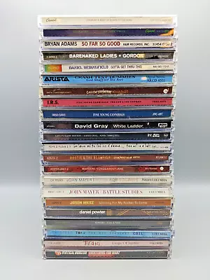 Lot Of 22 CDs - GUITAR POP 90s Y2K Coldplay Barenaked FYC Mayer Train Toad Mraz • $22.95