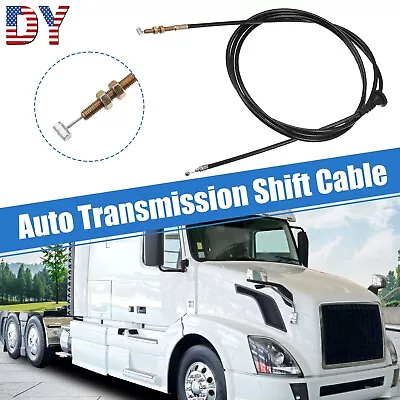 Truck Hood Release Cable For Volvo VNL VNM 2004-2018 82601061 • $22.06