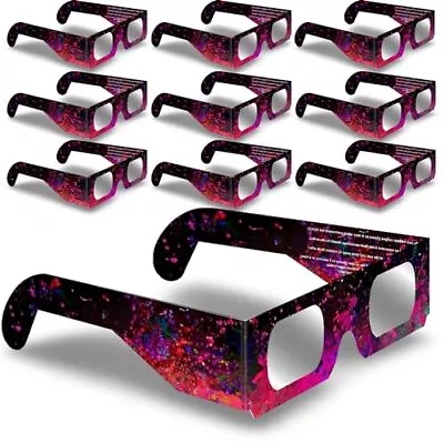 Gravitis AAS Approved Solar Eclipse Glasses (10 Pack) ISO 12312-2 Compliant... • $33.89