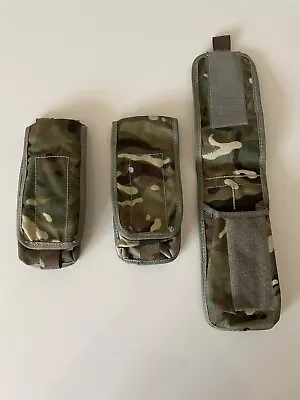 British Army MTP Osprey SA80 Single Mag Pouch X 3 Magazine Molle Used • £9.99