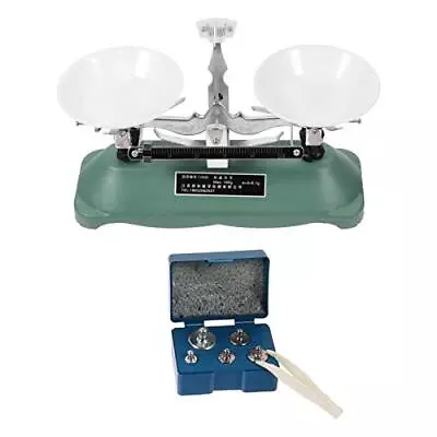 Lab Mechanical Balance Scale Double Pan Balance Scale Balance Tray Table Mech... • $35.33