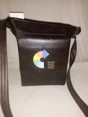 $5 • Buy Vintage Kodak Instant Camera  Caddy Bag  Case