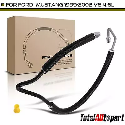 Power Steering Pressure Hose W/ Hydroboost For Ford Mustang 1999 2000-2002 4.6L • $42.99