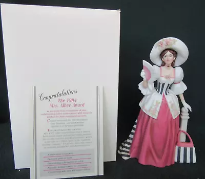 Avon 1994 Mrs. Albee Porcelain Figurine President's Club Award In Box • $12.50