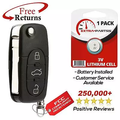 For HLO1J0959753F Volkswagen Beetle Keyless Entry Remote Car Flip Key Fob • $13.45