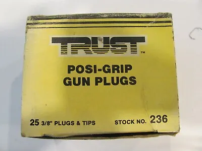 Trust Posi Grip Gun Plugs For Tire Repair Qty 25 3/8  Plugs And Tips   R • $6.59