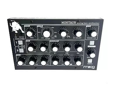 Moog Minitaur Analog Bass Synthesizer W/ Paperwork & Box • $499.99