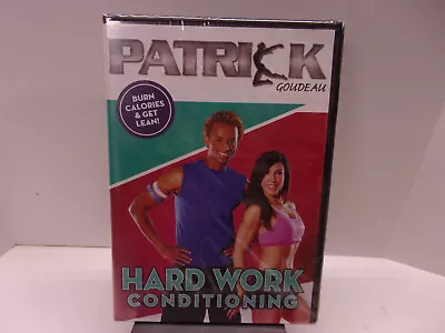 Patrick Goudeau HARD WORK Conditioning -  DVD. Brand New • $11.99