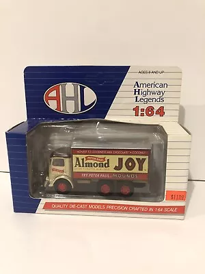 Vintage Hartoy/American Highway Legends/Almond Joy 1:64 Mack Model CJ L02013 • $10