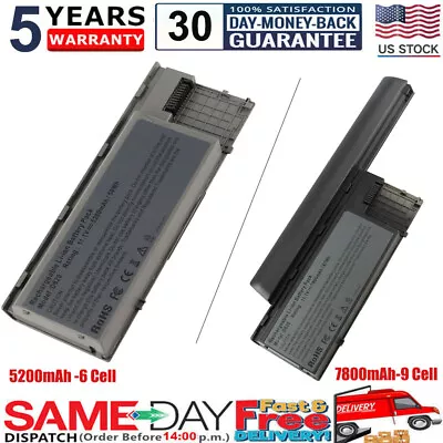 9 Cell Laptop Battery For Dell Latitude D620 D630 D631 D640 PC764 TC030 M2300  • $22.99