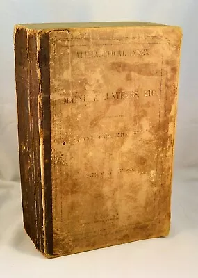 SUPPLEMENT TO ADJUTANT GENERAL REPORTS MAINE 1861-1866 Soldiers Copy Civil War • $150