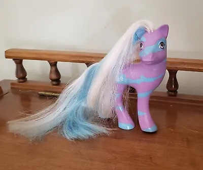 Vintage MY LITTLE PONY 1991 MLP Color Swirl STARSWIRL G1 Near Mint • $79.98