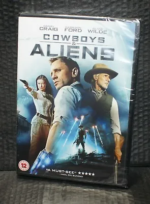 Cowboys & Aliens Dvd Run 114 Time Min Approx Brand New Foil P&P Free • £2.95