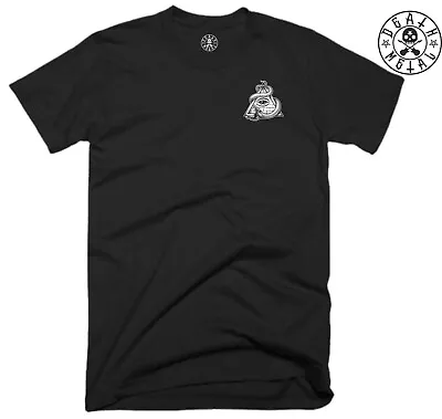 All Seeing Eye T Shirt Pocket Music Clothing Rock Pyramid Illuminati Snake Top • £10.99