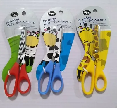 £2.75 • Buy  Childrens Printed Animal Craft Scissors Rounded Points
