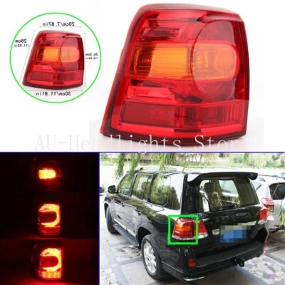 $126.99 • Buy Left Rear Back Tail Light Lamp For Toyota Landcruiser LC200 Series 2 2012~2015