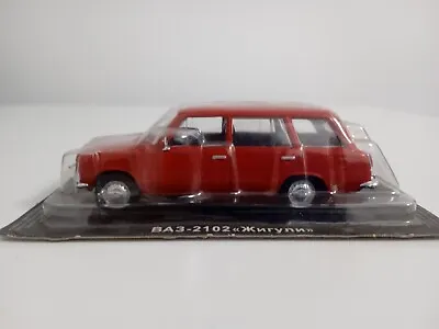 Diecast Soviet Car Lada VAZ 2102 ВАЗ 2102 DeAGOSTINI 1/43 Scale • $28