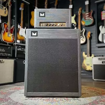 Morgan MVP23 Head With M212V Vertical 2×12” Cab & Covers Twilight • $1999