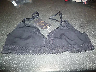 £10 • Buy Jack Wills Black Bra/Bralet Size 8