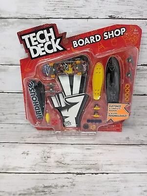 Tech Deck Set Board Shop NIB 50 Plus Pieces 4 Complete Boards Birdhouse  • $54.99