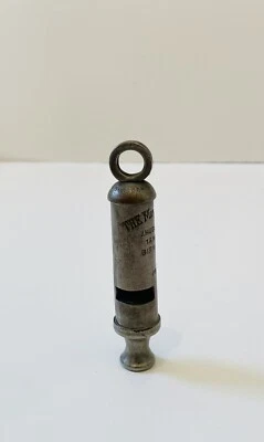 £30 • Buy Antique The Metropolitan Whistle J Hudson & Co 13 Barr St - 1908/9