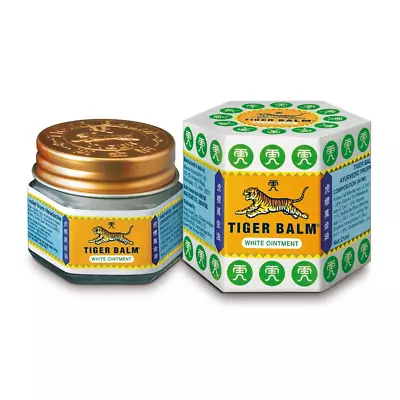 2 X 30g Tiger Balm White Ointment - Headache Muscle Pain Relief & Massage • $27.95