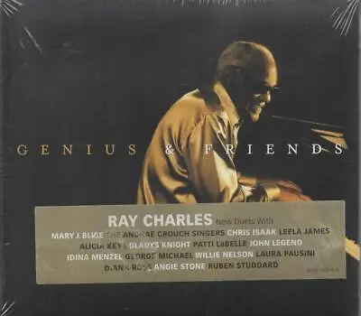 Ray Charles Genius & Friends CD NEU RAR All I Want To Do You Are My Sunshine • £34.81