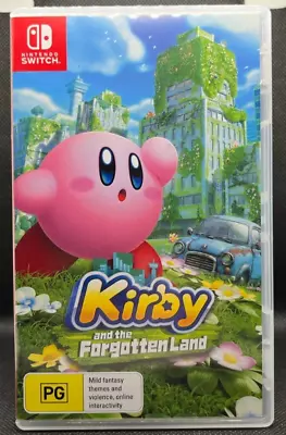 Kirby And The Forgotten Land - Nintendo Switch - VGC & COMPLETE • $49.95