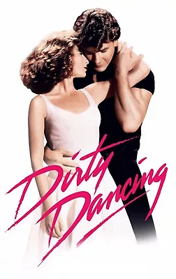 Dirty Dancing Iron On Transfer For T-Shirt & Other Light Color Fabrics #1 • $5