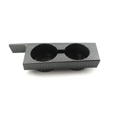 SLOT CUP HOLDER Fit For BMW E39 1997-2003 528i 525i 530i M5 Quality Carbon • $19.19