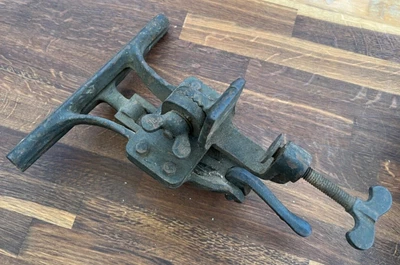 £90 • Buy Paramo Cast Iron Hand Saw Blade Sharpening Bench Clamp Vise.