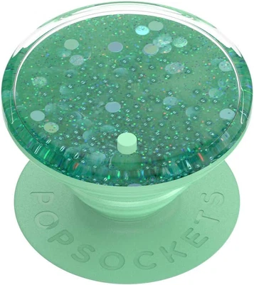 $33.26 • Buy PopSockets Phone Grip With Expanding Kickstand Swirling Tidepool Ultra Mint