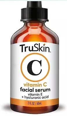 TruSkin Vitamin C Face Serum 2fl Oz 60ml– Anti Aging Facial Serum With Vitamin C • $19.95