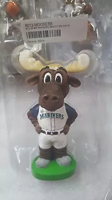 Moose #00 Mariners Mascot NO BOX Bobblehead Bobble Head • $99.99