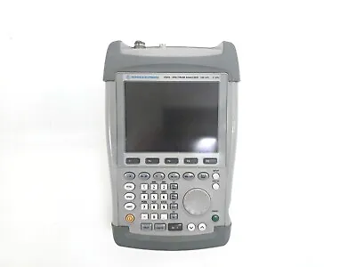 $1200 • Buy Rohde & Schwarz FSH3 FPH Handheld Spectrum Analyzer