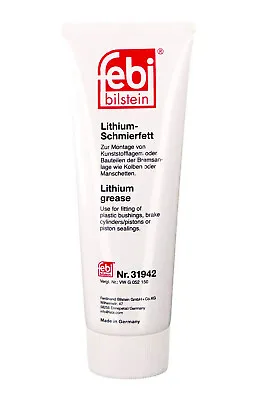 Febi Bilstein Brake Assembly Lubricant - Lithium Grease 6.25oz. Tube • $19.03