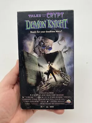 Tales From The Crypt Demon Knight -  Horror VHS Movie - Starring Billy Zane • $10