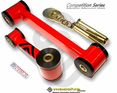 $147.11 • Buy Massive Motor Engine Mounts NEON 2.0 SOHC 2000-2005 Solid Upper Lower Set 2 SX