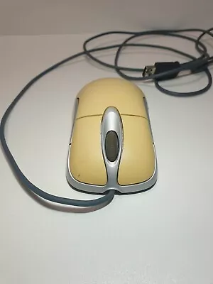 Vintage Microsoft Intellimouse Optical 1.1A USB And PS2 Compatible Mouse • £27.72