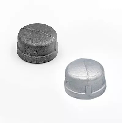 £0.99 • Buy BLACK & GALVANISED Malleable Iron BSPT Pipe Fittings & Mild Steel Pipes