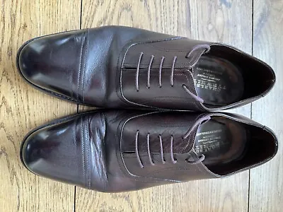 Mens Charles Tyrwhitt Shoes Brown Derby UK9 • £25