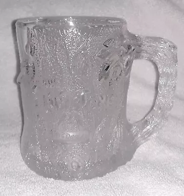 Vintage Flinstones Movie Glass Mug Mcdonalds 1993 • $9