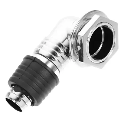  Hose Backflow Preventer Floor Drain Adapter Washing Machine Connector Hair • £8.75