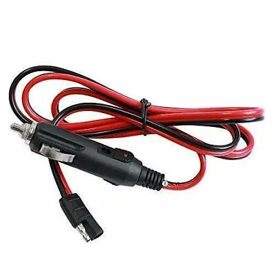 12V DC Power Cord Cable Cigarette Lighter Plug For M Radio CDM1250 • $9.99