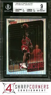 1999 Ultimate Victory #114 Michael Jordan Bulls Hof Bgs 9 • $0.99